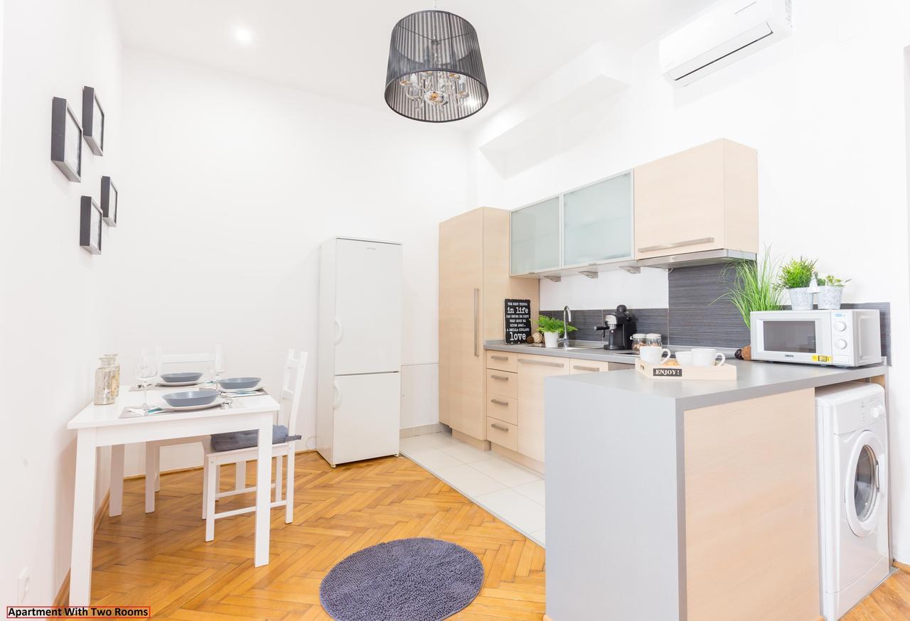 Real Apartments Zoltan Ii. Budapest Exterior photo